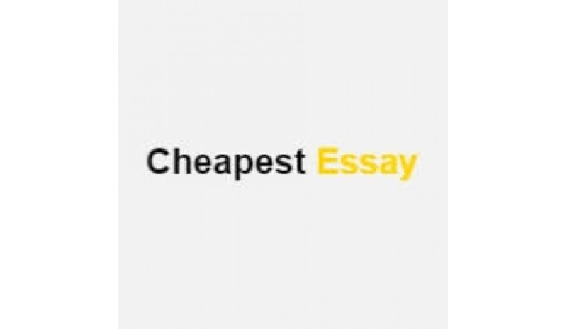 Cheapest Essay